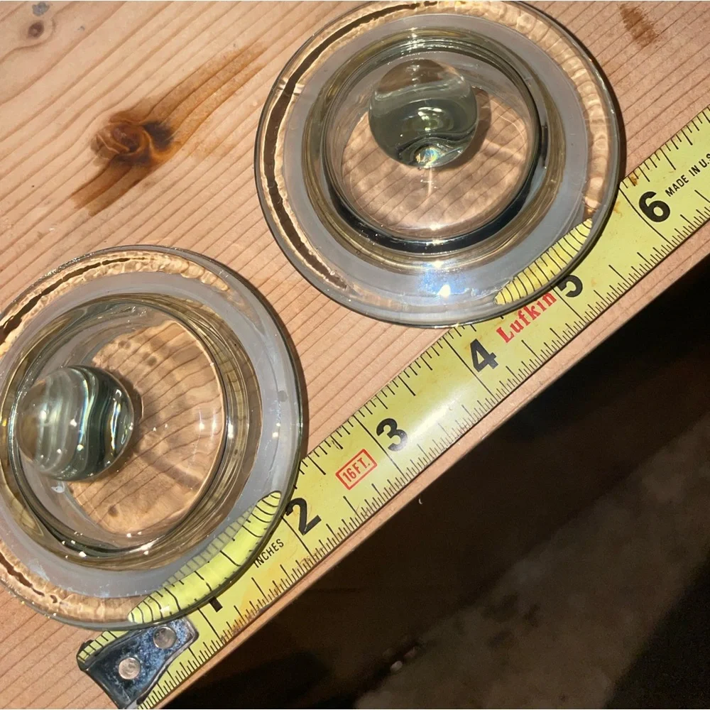 🎉4 for $15🎉2 replacement RAE DUNN small jar tops!🫧
